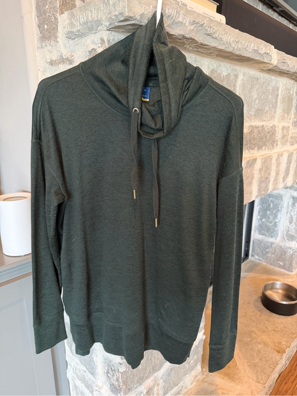 Old Navy Dark Green Turtleneck Pullover
